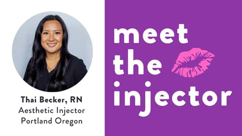 Thai Becker, RN - Aesthetic Injector in Portland, Oregon