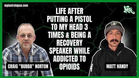 Life After Putting a Pistol To My Head 3 Times & Being a Recovery Speaker While Quietly Addicted to Opioids
