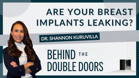 Are Your Breast Implants Leaking? How to Check for Silent Rupture