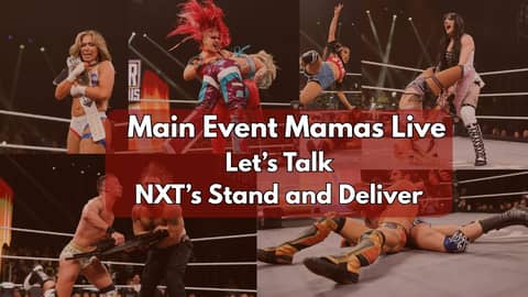 Tony D’Angelo Crowns Himself King & Lola Vice Makes History | NXT Stand & Deliver 2026 Recap