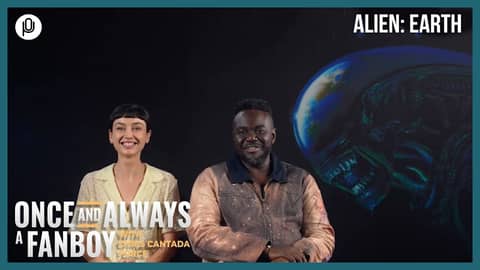 Sydney Chandler & Babou Ceesay talk ALIEN: EARTH, Overcoming Fear, & their What If Synthetic Lives