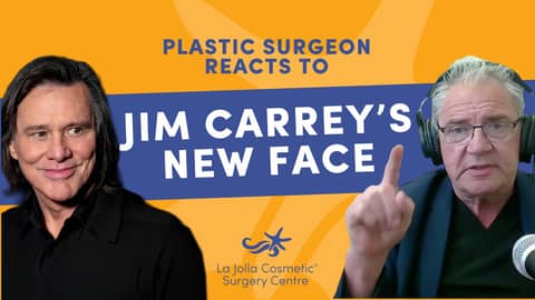 Dr. Brahme Reacts to Jim Carrey's New Face