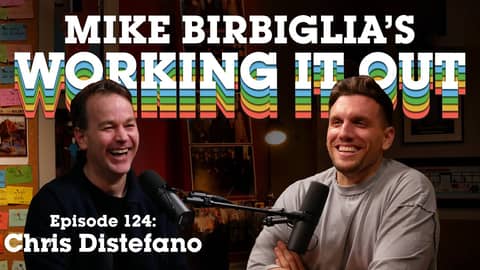 124. Chris Distefano: Crowd Work With The Mob