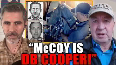 The DB Cooper Mystery:  FBI Validates the McCoy Parachute Find | Dan Gryder of Probable Cause