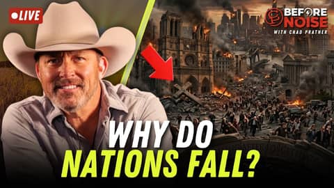 PART 1 - How Nations Fall: The Danger of Forgetting God