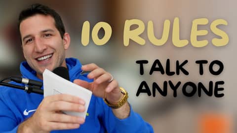 How to Feel More Comfortable in Any Social Situation | Ep. 42