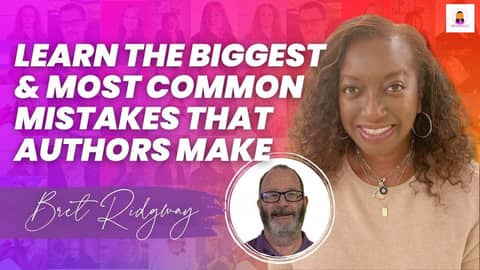 LEARN THE BIGGEST AND MOST COMMON MISTAKE THAT AUTHORS MAKE | Episode 87