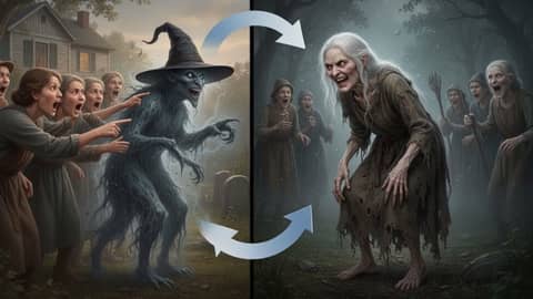 50 States of Folklore - Connecticut: Hannah Cranna, The Witch of Monroe