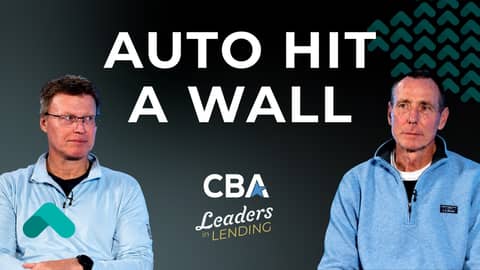 Auto Lending Just Hit a Wall. Now What?