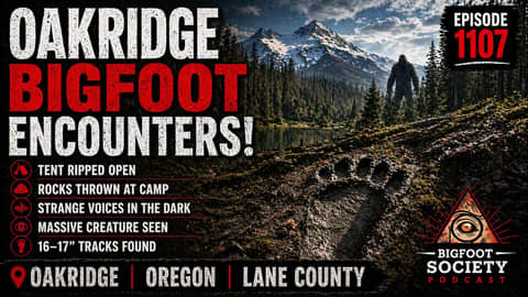 Oregon Bigfoot Encounters That Escalated for Years | Oakridge | Archives