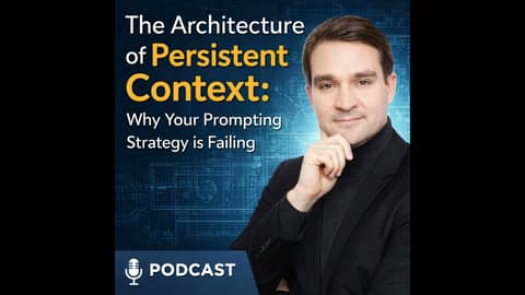 The Architecture of Persistent Context: Why Your Prompting Strategy is Failing The Architecture of Persistent Context: Why Your Prompting Strategy is Failing