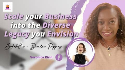 Veronica Kirin, an anthropologist, will help you scale your business- Episode 52