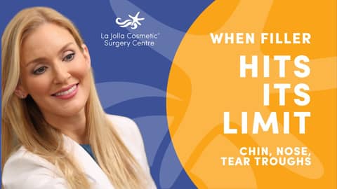Chin, Nose, Tear Troughs: When Filler Hits Its Limit