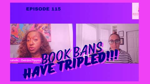 Book Bans Have Tripled in the Last Year! | Episode 115 | Book News