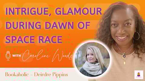 1950s Literary Intrigue Set At Dawn of Space Race | The Lunar Housewife, Caroline Woods | Episode 37