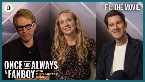 Kerry Condon, Joseph Kosinski, and Jerry Bruckheimer on turning pure chaos into cinematic control