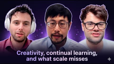 Intelligence in an Open World - with Mengye Ren (NYU)