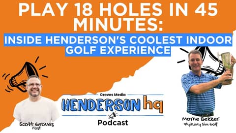 Ep16 Morne Bekker - From Corporate Burnout to Chasing the Champions Tour: How to Build a Successful Golf Business Without Losing Your Mind