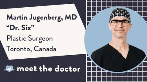 Martin Jugenberg, MD “Dr. Six” - Plastic Surgeon in Toronto
