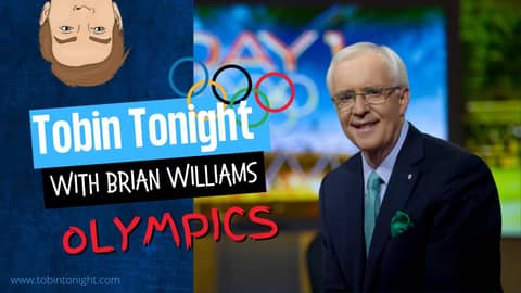 Brian Williams:  The Voice of the Olympics