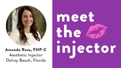 Amanda Rose, MSN, FNP-C - Aesthetic Injector in Delray Beach, Florida
