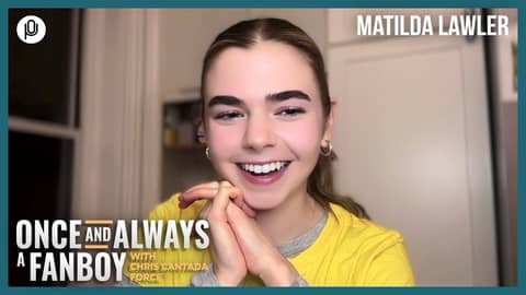 Matilda Lawler On WELCOME TO DERRY Secrets, Dark Web Search History, & Who She Trusted Most On Set