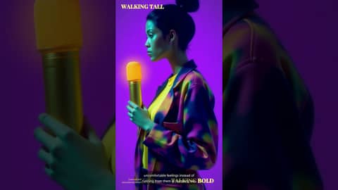 Emotional Intelligence Is the Real Flex 💪 #walkingtalltalkingbold #speakyourtruth #womenspeak