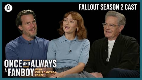 Ella Purnell, Kyle MacLachlan, & Jonathan Nolan on FALLOUT Season 2, Secrets, and Second Chances