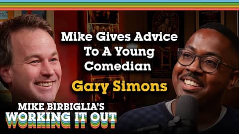 Advice for New-ish Comedians (with Gary Simons and Listener Questions)