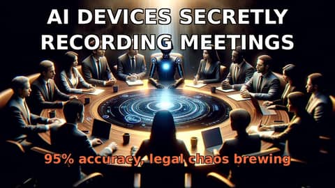 Robot Baristas Meet AI Meeting Takeover