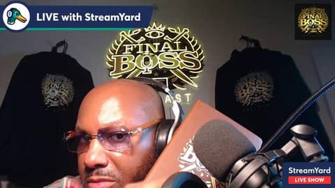 Sitting Down Sunday's with #TheFinalBoss Ep 73 "Bribery Economics"