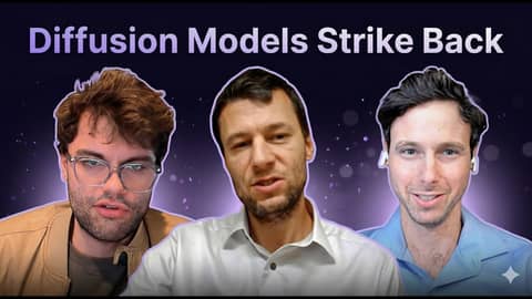 Stefano Ermon on Diffusion LLMs, Mercury & Why the Future of AI Won't Be Autoregressive