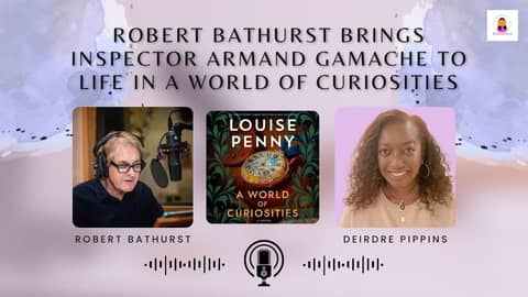 Inspector Armand Gamache Is Brought To Life By Robert Bathurst In Episode 54 A World Of Curiosities