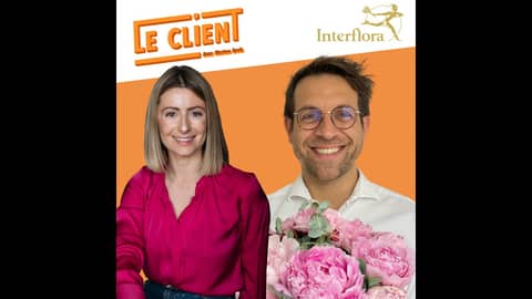 #72 - Laurent Pelletier - Interflora : Le projet de transformation de la relation client