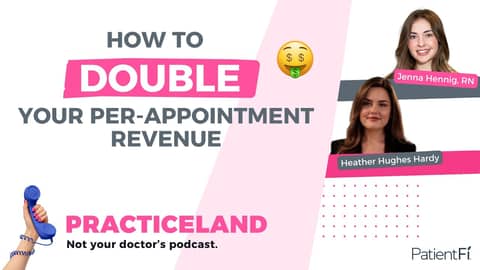 How to Double Your Per-Appointment Revenue (Part 1)