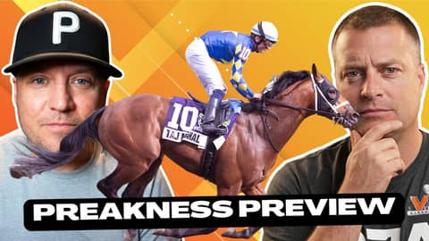 Preakness Stakes Preview, Picks & Draft + PGA Championship & NFL Schedule Talk