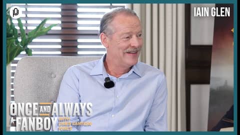 Iain Glen on QUEZON, Game of Thrones universe, and a past role he would choose to be in real life