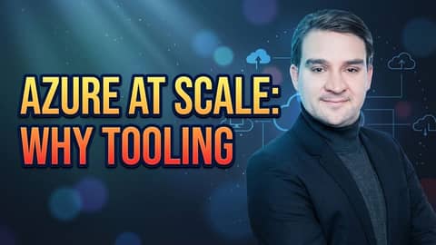 Azure at Scale: Why Tooling Is The Architectural Lie Azure at Scale: Why Tooling Is The Architectural Lie