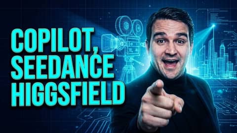 The Architecture of AI Movies: Copilot, Seedance & Higgsfield