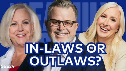 Family Feuds: How to Get Along with Your Family Even When You're Frustrated | S6 E24