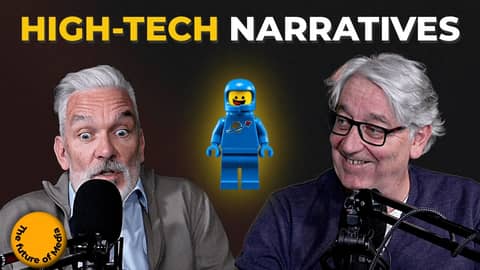 The LEGO Conspiracy: High-Tech Influence & The New Media Empire