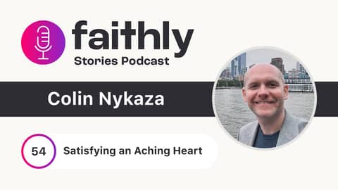 Satisfying an Aching Heart - Colin Nykaza