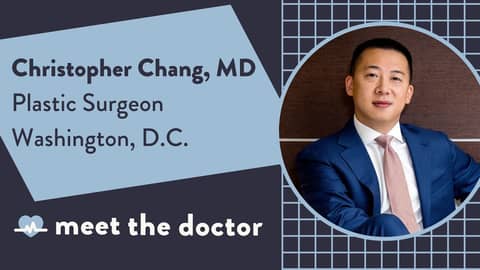 Christopher Chang, MD - Plastic Surgeon in Washington, D.C.