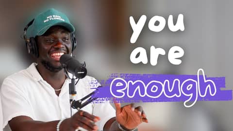 What It Takes to Make Mental Health Support Reach More People, ft. Ebrima "Abraham" Sisay | Ep. 33