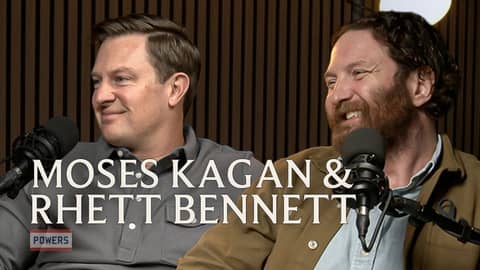 #402 - Moses Kagan & Rhett Bennett - ReSeed Partners: Backing the Next Generation of Elite Real Estate Operators