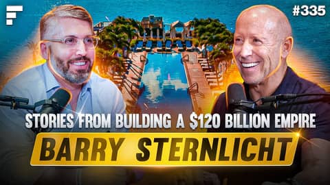 #335 - Barry Sternlicht - Chairman & CEO @ Starwood Capital Group
