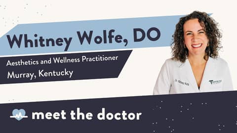 Whitney Wolfe, DO - Aesthetics and Wellness Practitioner in Murray, Kentucky