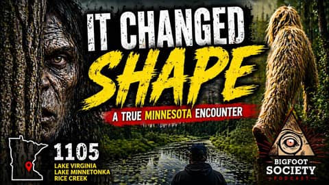 Minnesota Witness Saw a Shape-Shifting Bigfoot by Lake Virginia