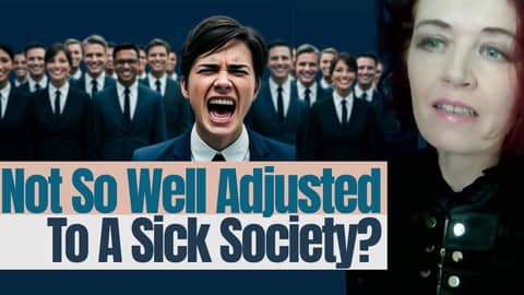 The Scapegoat Mechanism: Why Society Needs You to Feel Broken