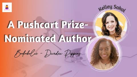 Award-nominated Book Mirrors PTSD | Kelly Sokol, Breached | Episode 41